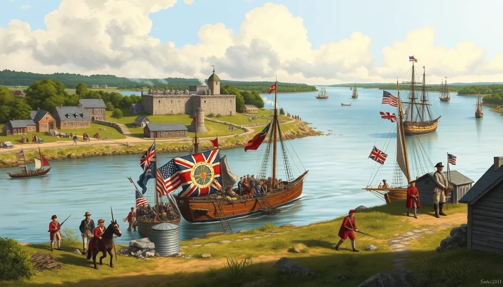 Featured image for British Occupation of Eastern Maine During the War of 1812 — 1