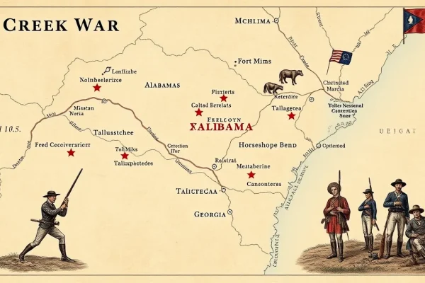 The Creek War and the War of 1812