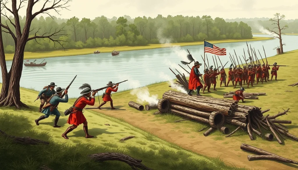Featured image for Creek Civil War Explained — 1