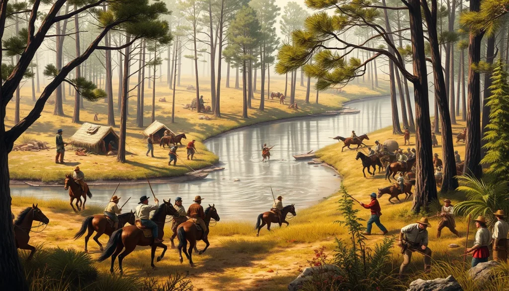 Featured image for Battle of Burnt Corn — 1