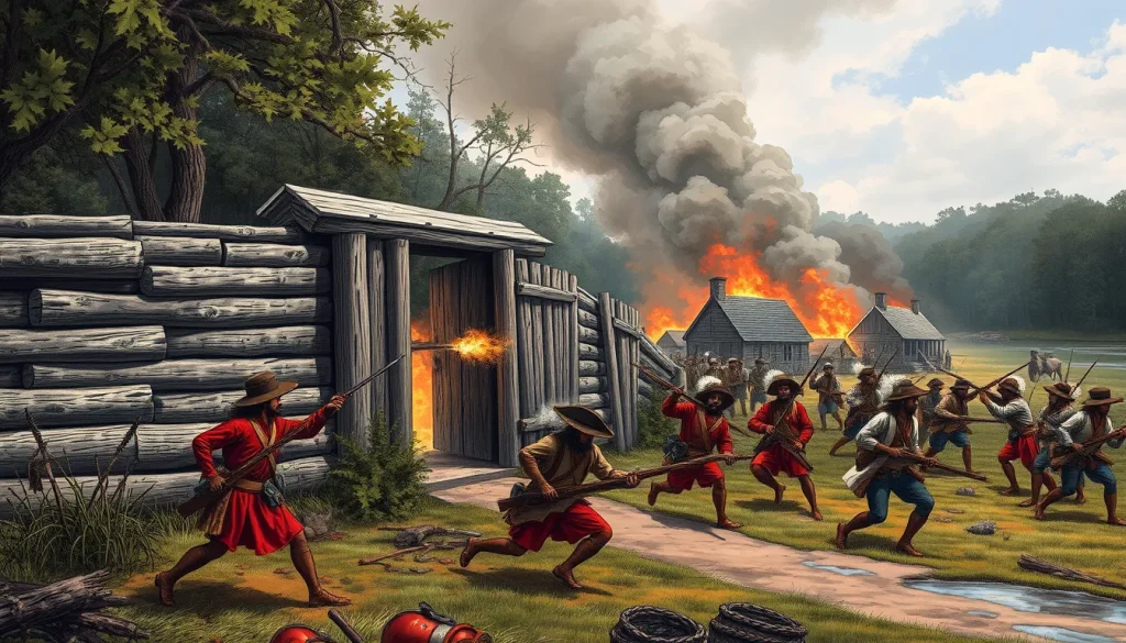 Featured image for Fort Mims Massacre — 1