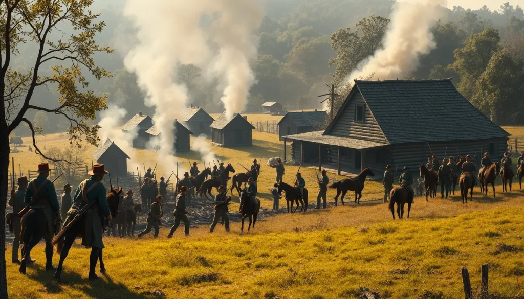 Featured image for Battle of Tallushatchee — 1