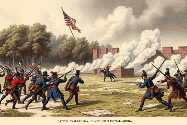Battle of Talladega