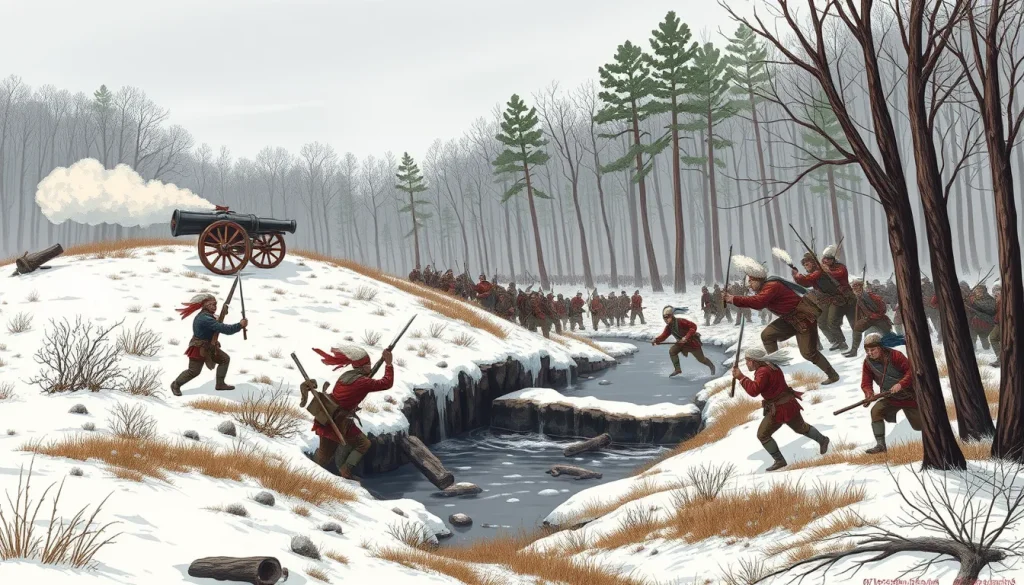 Featured image for Battle of Emuckfaw and Enotachopo Creek — 1
