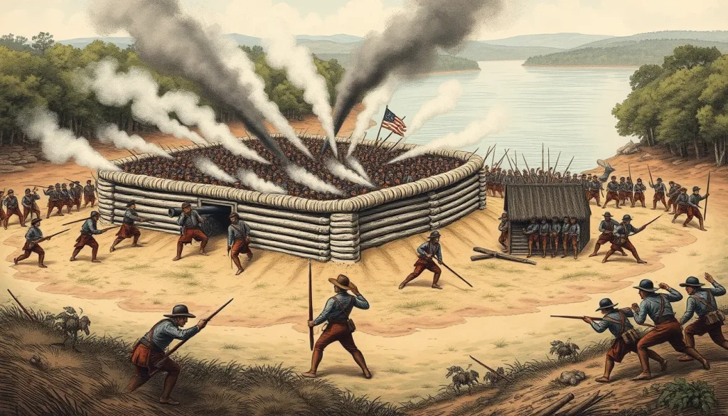 Featured image for Battle of Horseshoe Bend — 1