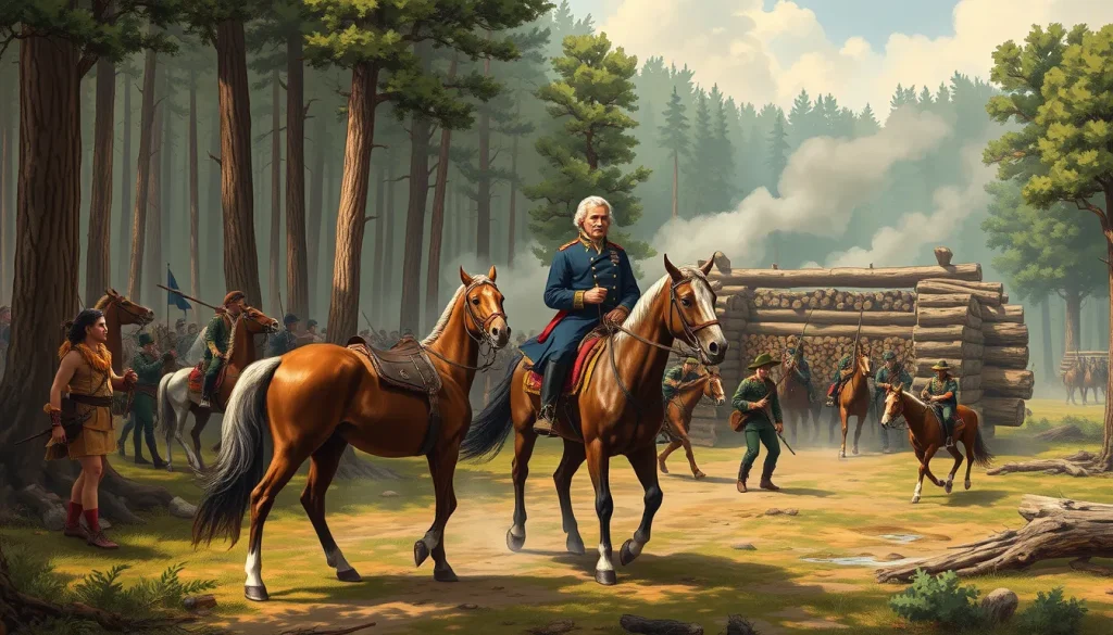 Featured image for Andrew Jackson and the Creek War — 1