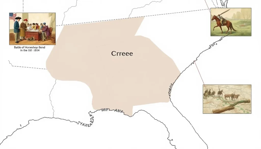 Featured image for How the Creek War Changed the American South — 1
