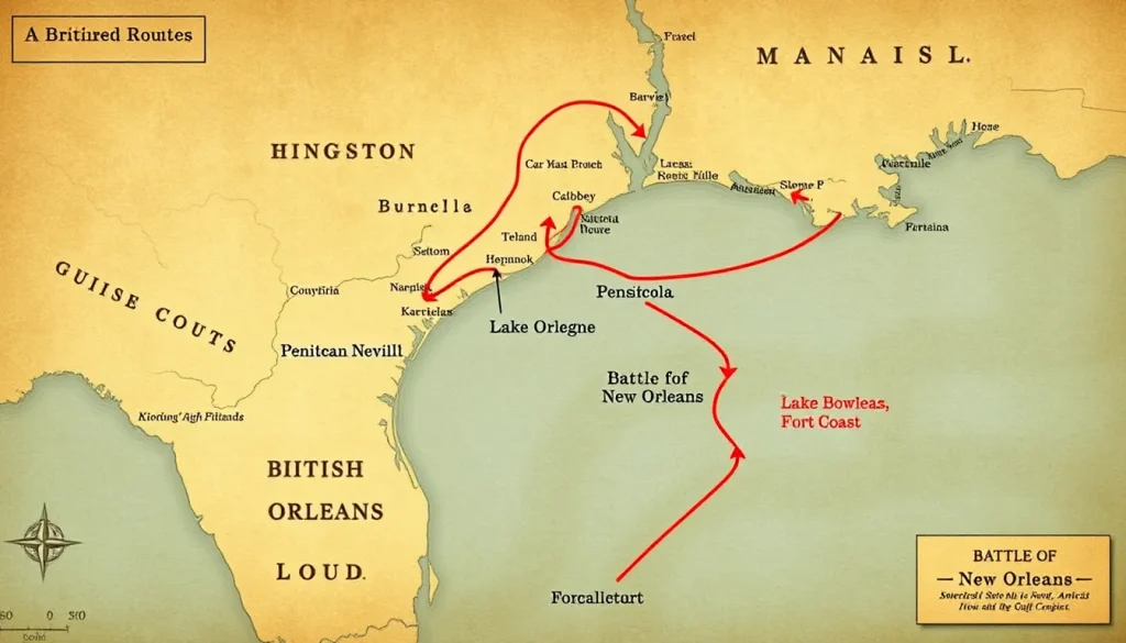 Featured image for British Strategy on the Gulf Coast — 1