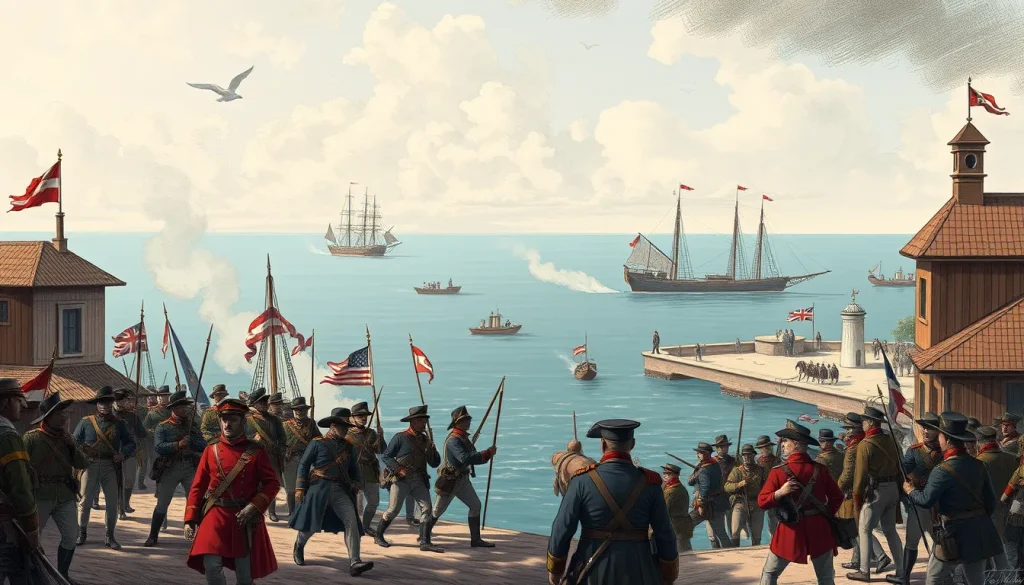Featured image for British Capture of Pensacola (1814) — 1