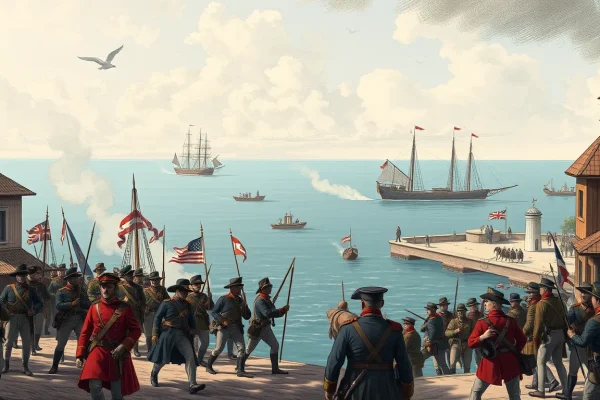 British Capture of Pensacola (1814)