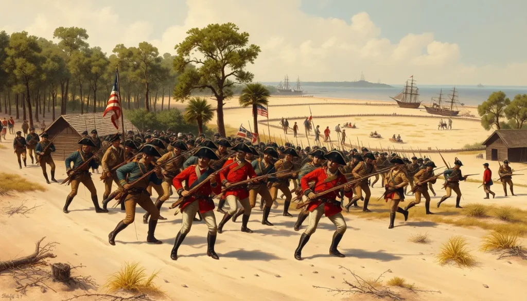Featured image for Andrew Jackson’s Capture of Pensacola — 1
