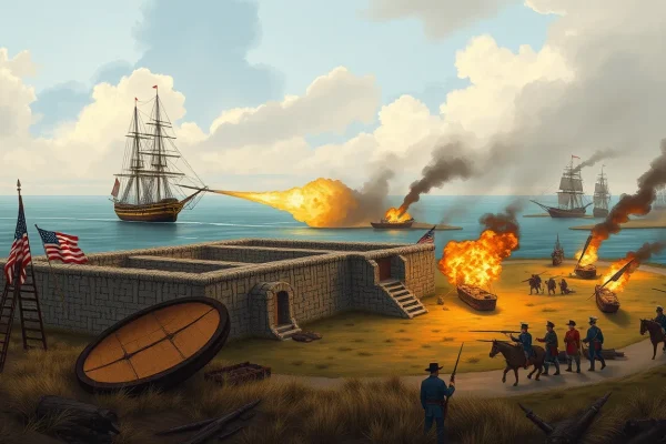 First Battle of Fort Bowyer (War of 1812)
