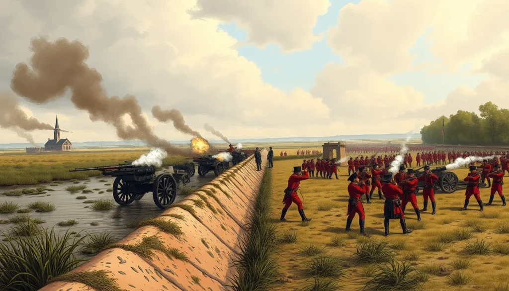 Featured image for British Invasion of Louisiana — 1