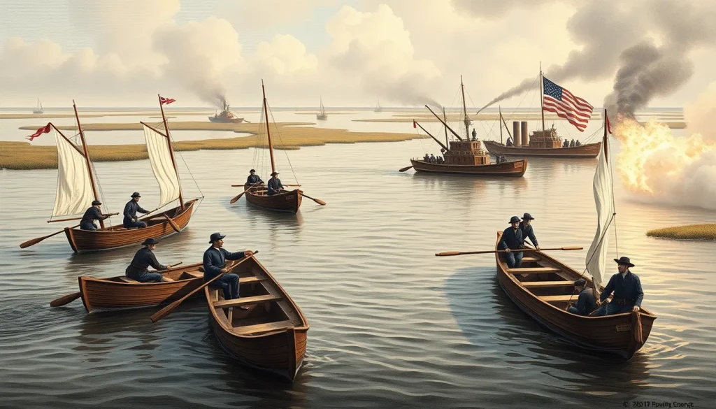 Featured image for Battle of Lake Borgne — 1