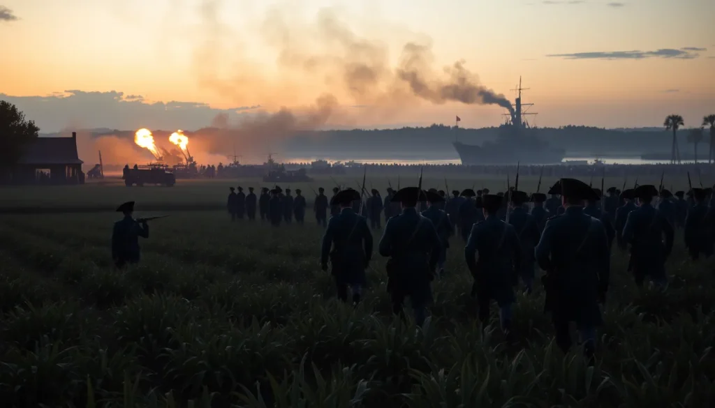 Featured image for Night Battle of December 23, 1814 — 1