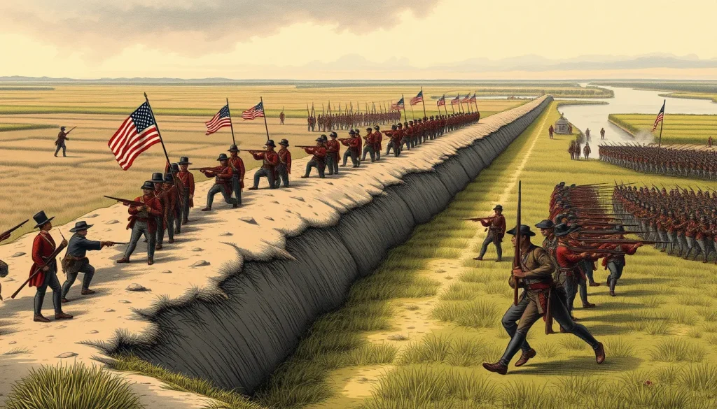 Featured image for American Forces at the Battle of New Orleans — 1