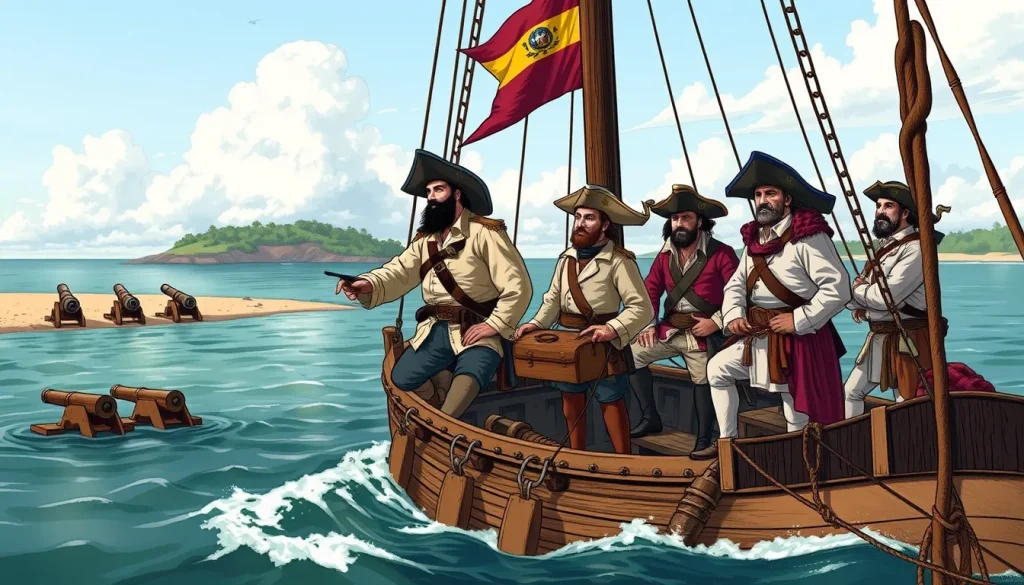 Featured image for Baratarian Pirates in the War of 1812 — 1