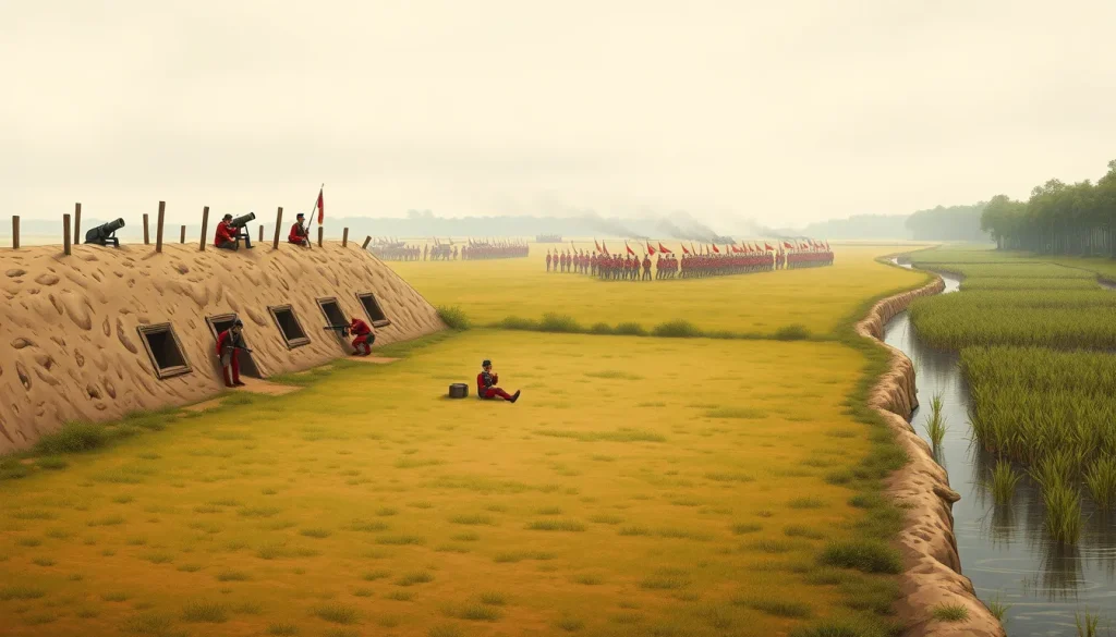 Featured image for Andrew Jackson’s Defensive Line at New Orleans — 1