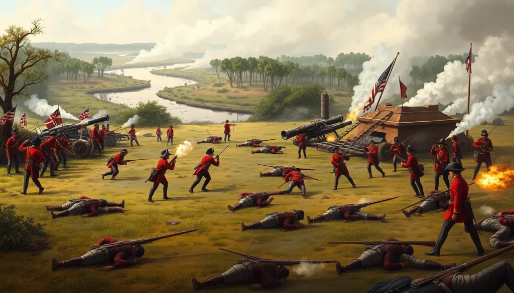 Featured image for Casualties at the Battle of New Orleans — 1