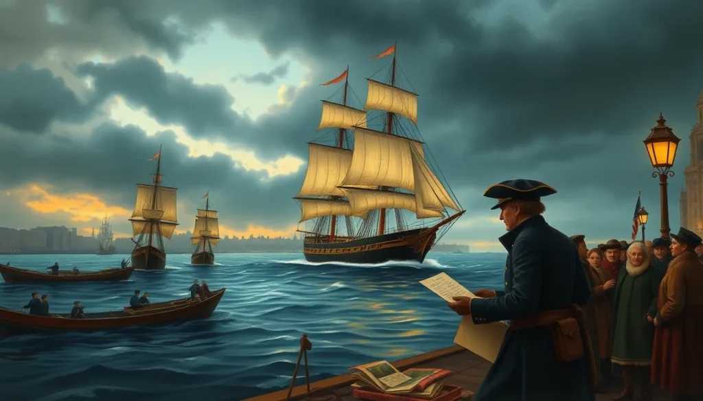 Featured image for How News of the Treaty of Ghent Reached North America — 1