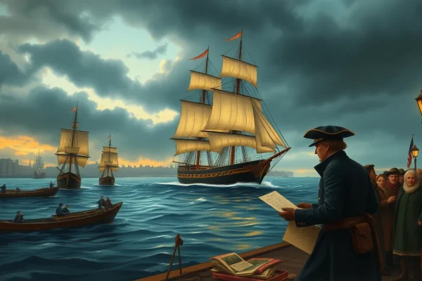 How News of the Treaty of Ghent Reached North America