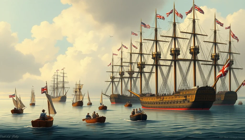 Featured image for Royal Navy Strategy During the War of 1812 — 1