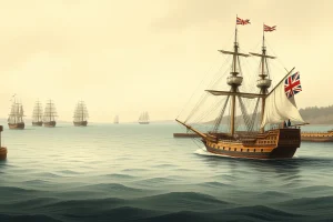 The British Blockade of the United States (1812–1815)