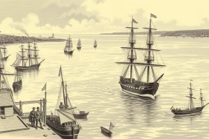How the Royal Navy Blockade Affected American Trade