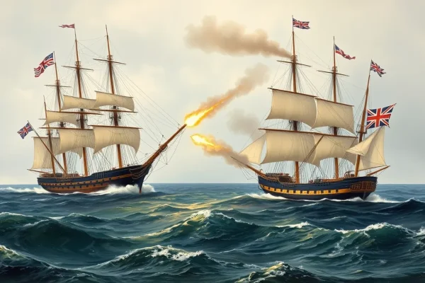 Single-Ship Duels in the War of 1812