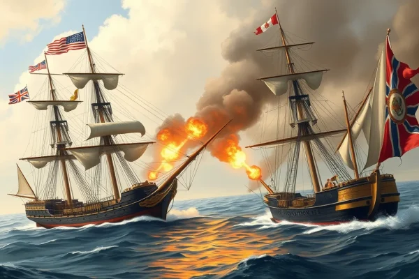 USS Constitution vs HMS Java: The Frigate Duel of 29 December 1812