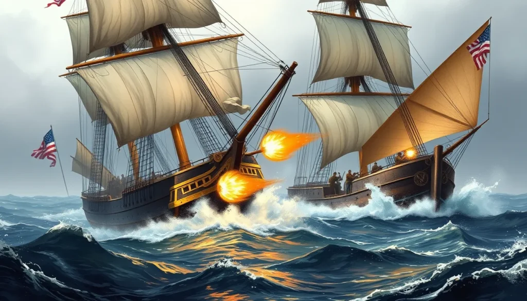 Featured image for USS Wasp vs HMS Frolic (18 October 1812) — 1