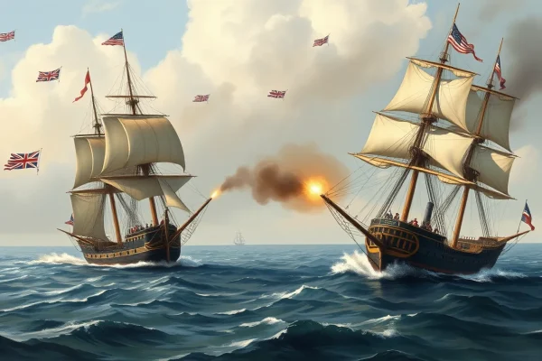 USS Chesapeake vs HMS Shannon (1 June 1813)