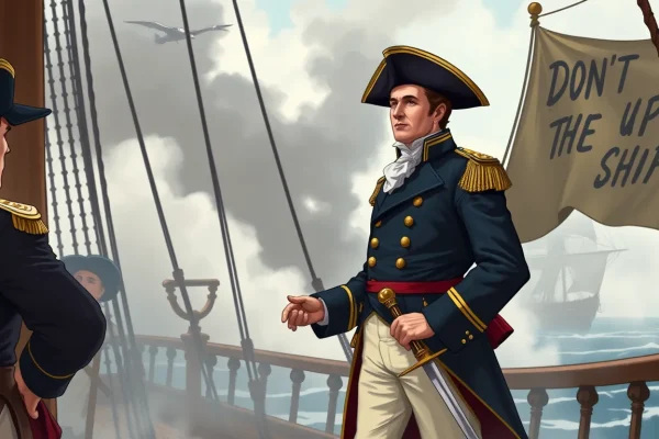 James Lawrence and Don’t Give Up the Ship