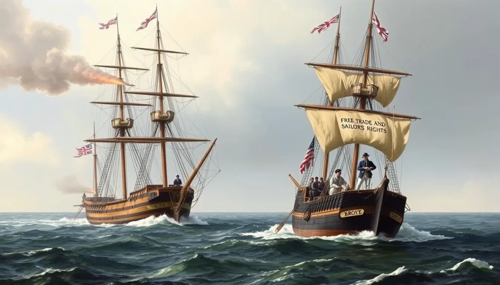 Featured image for Philip Broke and HMS Shannon in the War of 1812 — 1
