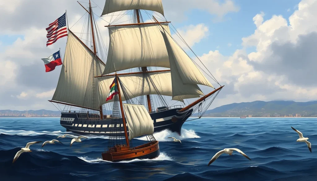 Featured image for USS Essex in the Pacific (War of 1812) — 1