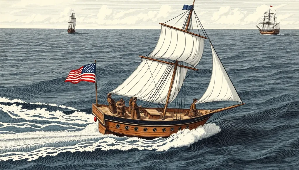 Featured image for American Privateers in the War of 1812 — 1