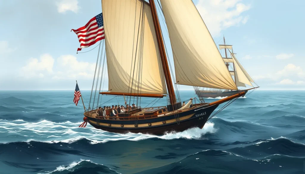 Featured image for How Privateering Worked During the War of 1812 — 1