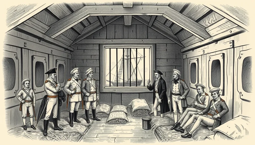 Featured image for Prisoners Taken at Sea During the War of 1812 — 1