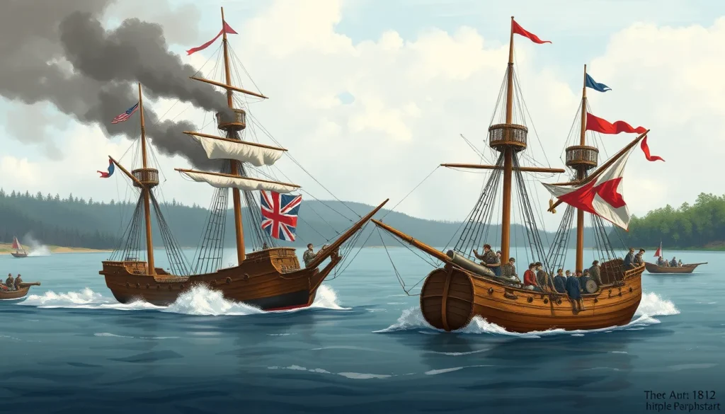 Featured image for Naval War on the Great Lakes — 1