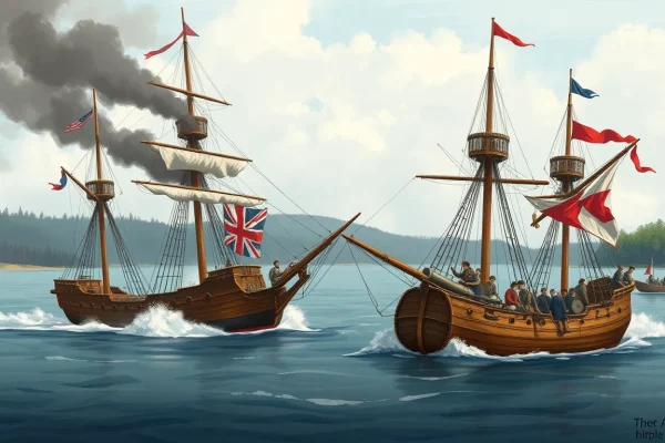 Naval War on the Great Lakes