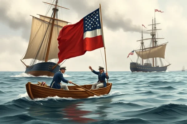 Oliver Hazard Perry at Lake Erie