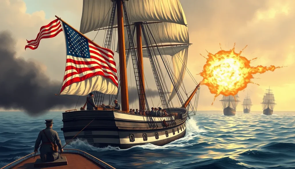 Featured image for USS Niagara in the Battle of Lake Erie — 1