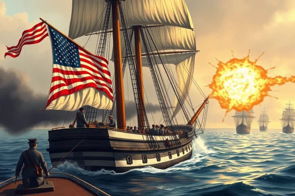 USS Niagara in the Battle of Lake Erie