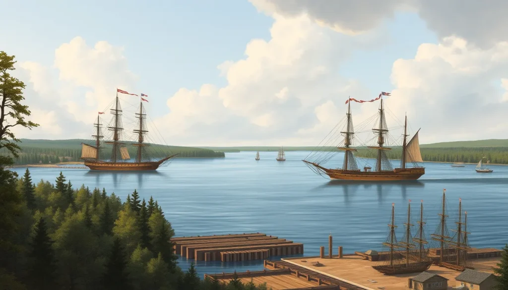 Featured image for Lake Ontario Naval Campaign — 1