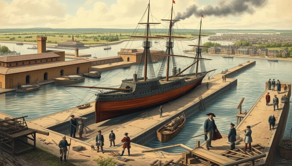 Featured image for Shipbuilding at Kingston During the War of 1812 — 1