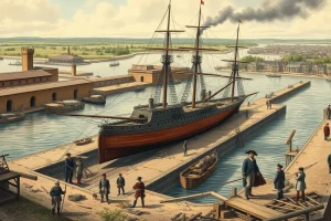 Shipbuilding at Kingston During the War of 1812