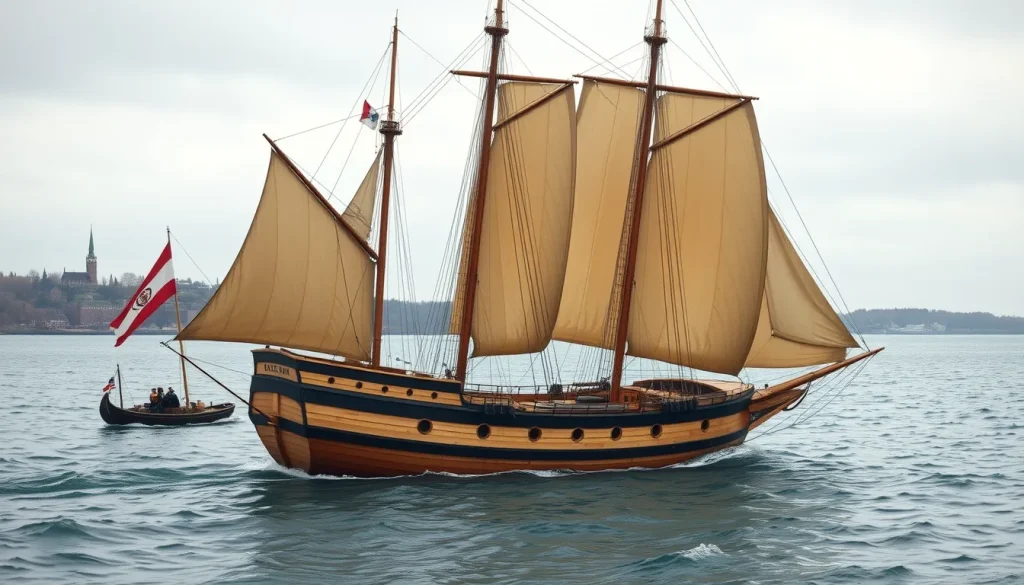Featured image for HMS St. Lawrence: The Giant Warship of Lake Ontario — 1