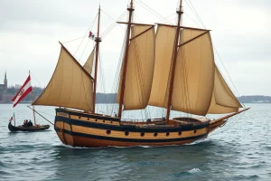 HMS St. Lawrence: The Giant Warship of Lake Ontario