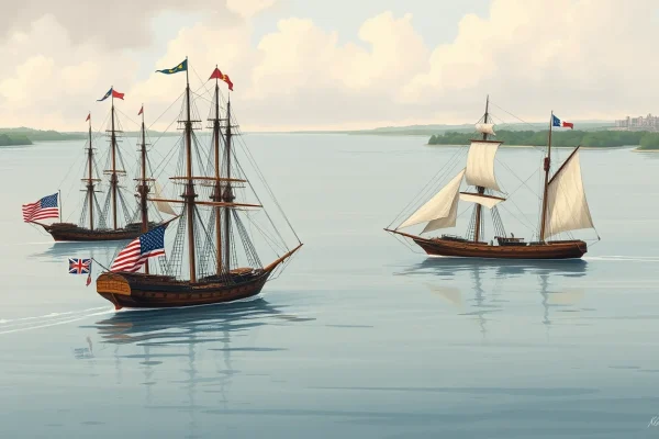 Why Was There No Decisive Fleet Battle on Lake Ontario?