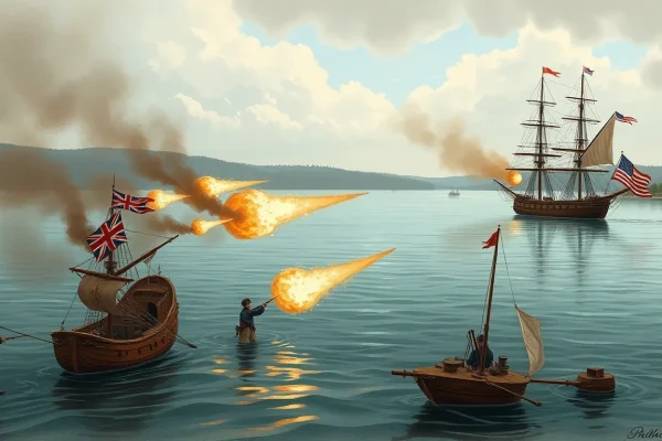 Naval Operations on Lake Champlain